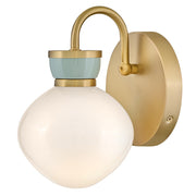 Lark - 85590LCB-SF - LED Wall Sconce - Lucy - Lacquered Brass