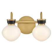 Lucy Small Two Light Vanity