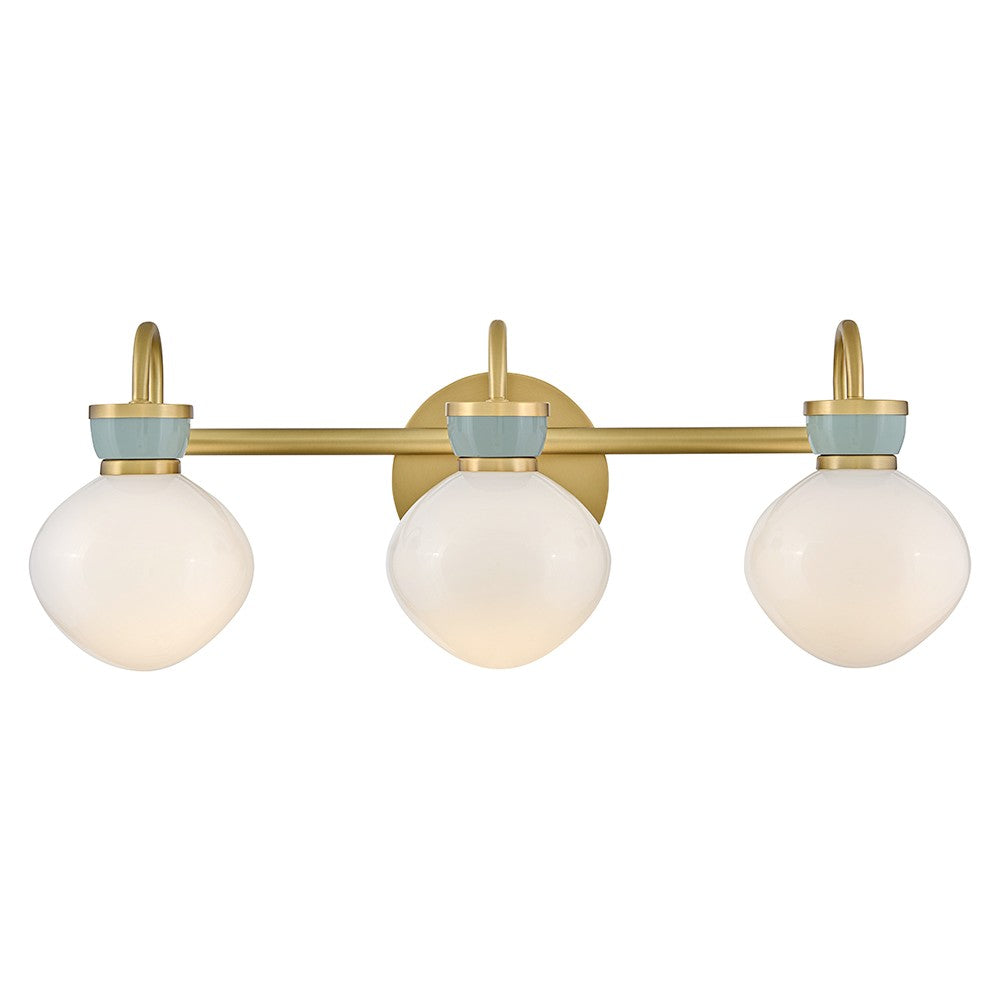 Lark - 85593LCB-SF - LED Bath - Lucy - Lacquered Brass