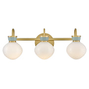 Lark - 85593LCB-SF - LED Bath - Lucy - Lacquered Brass