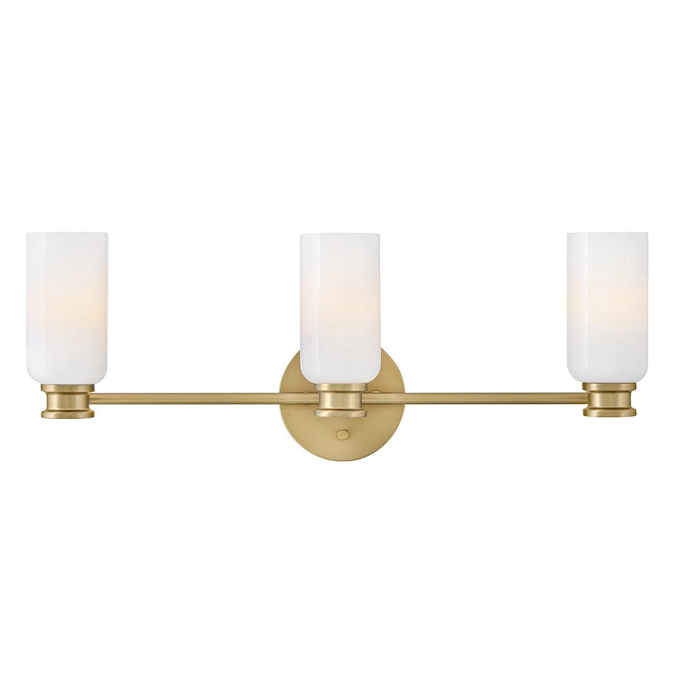 Lark - 85613LCB - LED Bath - Naomi - Lacquered Brass