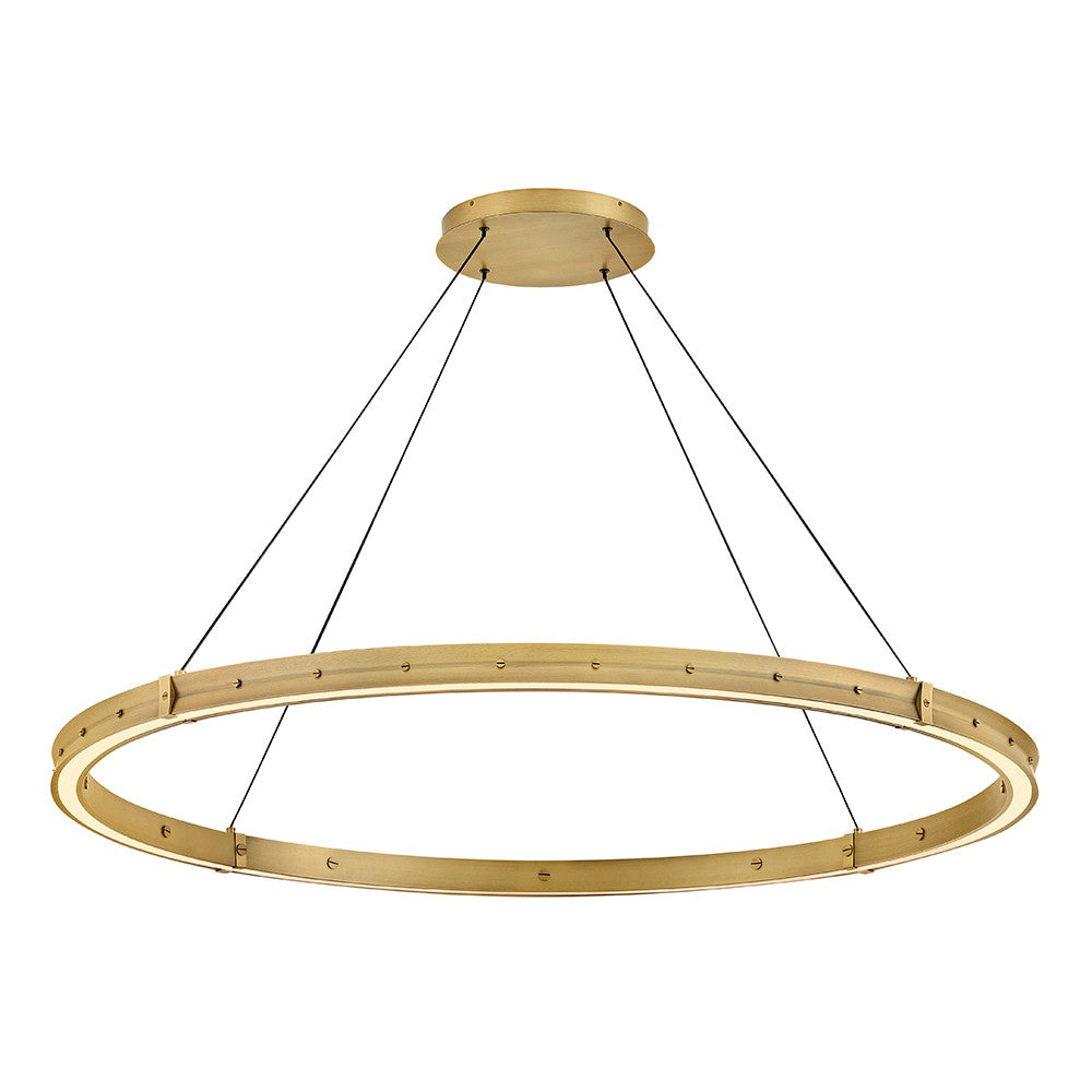Fredrick Ramond - FR41478LCB - LED Chandelier - Althea - Lacquered Brass