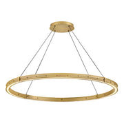 Fredrick Ramond - FR41478LCB - LED Chandelier - Althea - Lacquered Brass