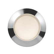 Kuzco Lighting - WS77909-CH/OP - LED Wall Sconce - Cleo - Chrome/Opal Glass