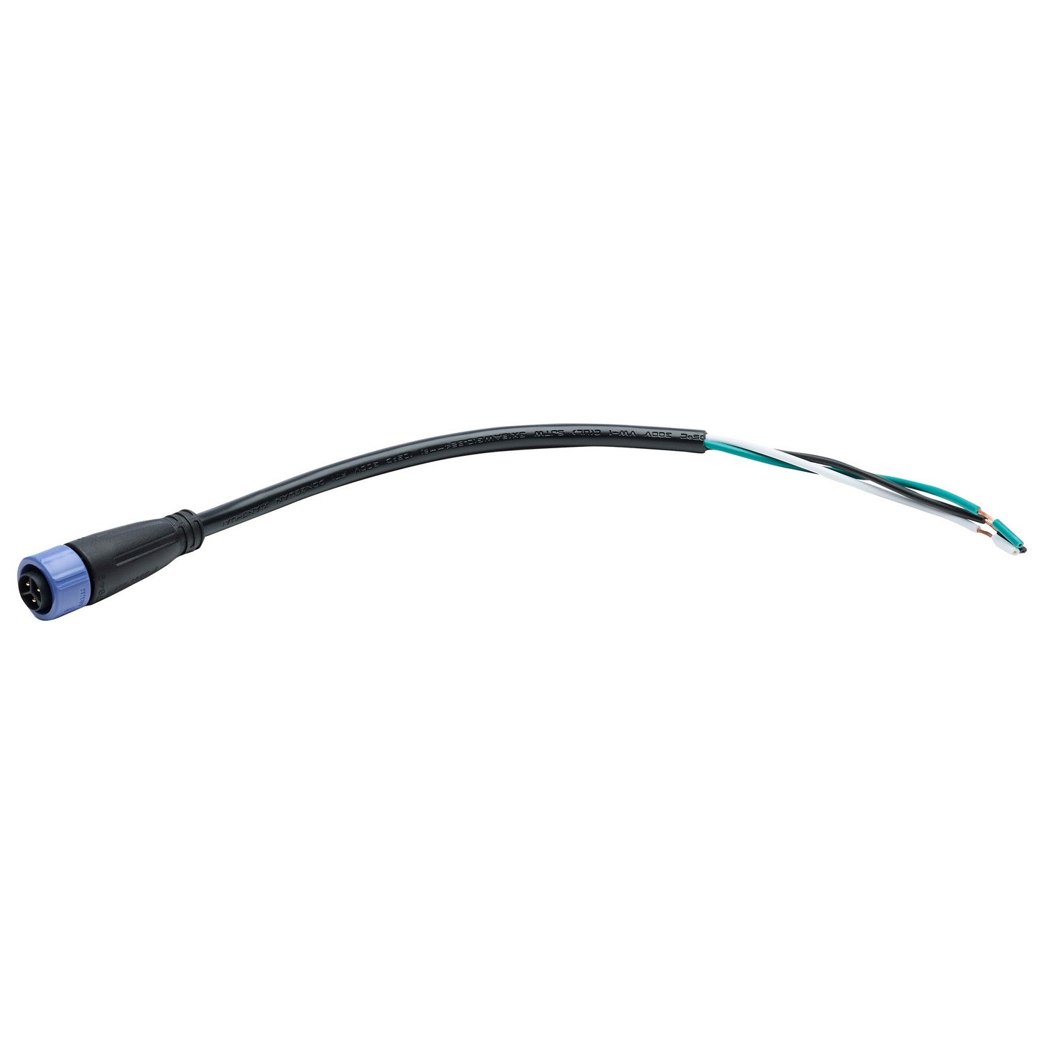 Satco - 80-861 - 1Ft/Adapter - Black