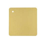 Elegant Lighting - MTL-310-BR-6 - Metal Finsh Sample - Metal Finsh Sample - brass