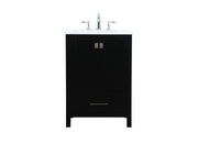 Elegant Lighting - VF18824BK - Vanity Sink Set - Irene - black