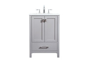 Elegant Lighting - VF18824GR - Vanity Sink Set - Irene - grey