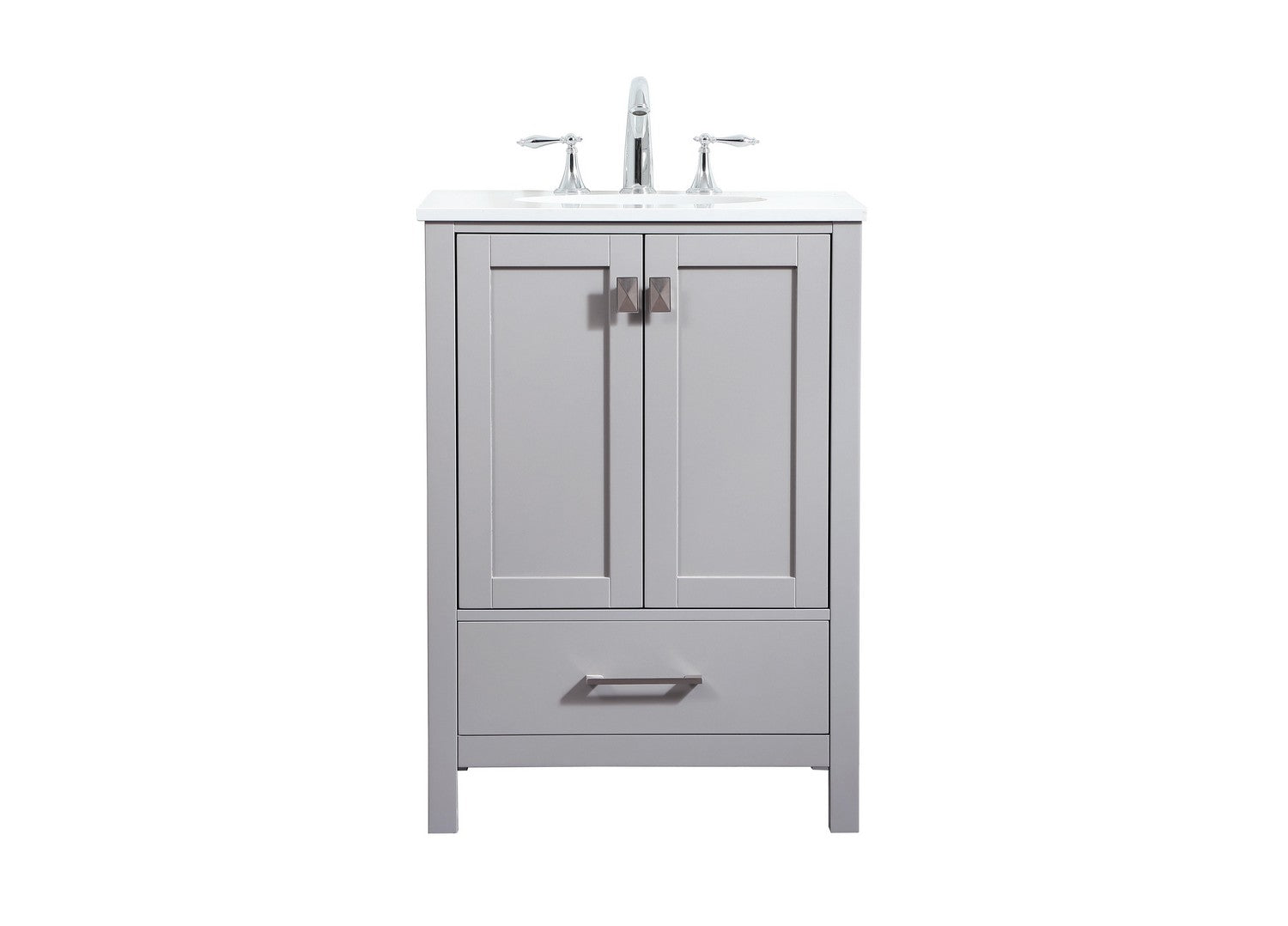 Elegant Lighting - VF18824GR - Vanity Sink Set - Irene - grey