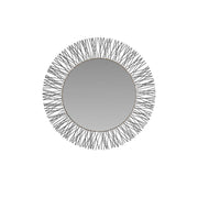 Arteriors - WMI29 - Mirror - Ziggy - Burnished Iron, Iron