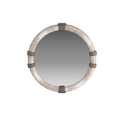 Arteriors - WMI30 - Mirror - Bresnahan - Lime Washed, Mango Wood
