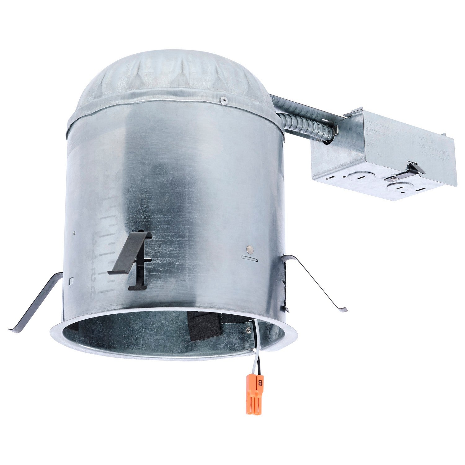 Satco - 80-989 - 6" Remodel Can - Steel
