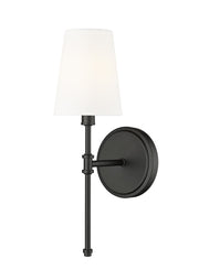 Millennium - 16201-MB - One Light Wall Sconce - Adorra - Matte Black