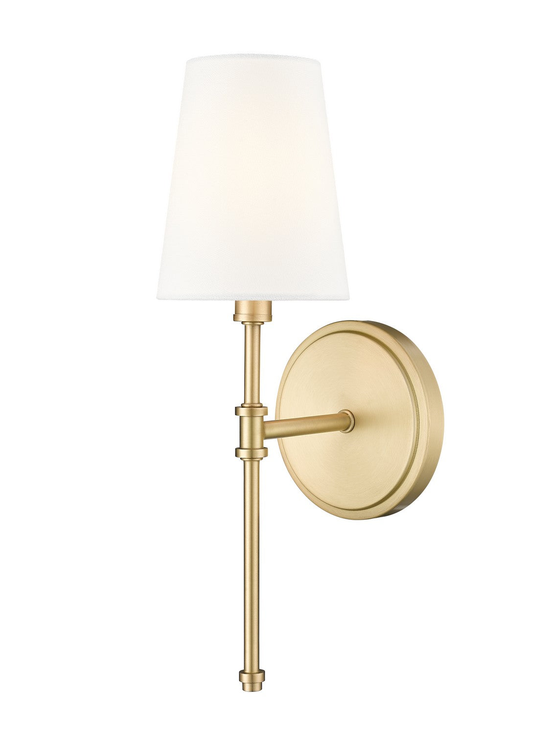 Millennium - 16201-VB - One Light Wall Sconce - Adorra - Vintage Brass