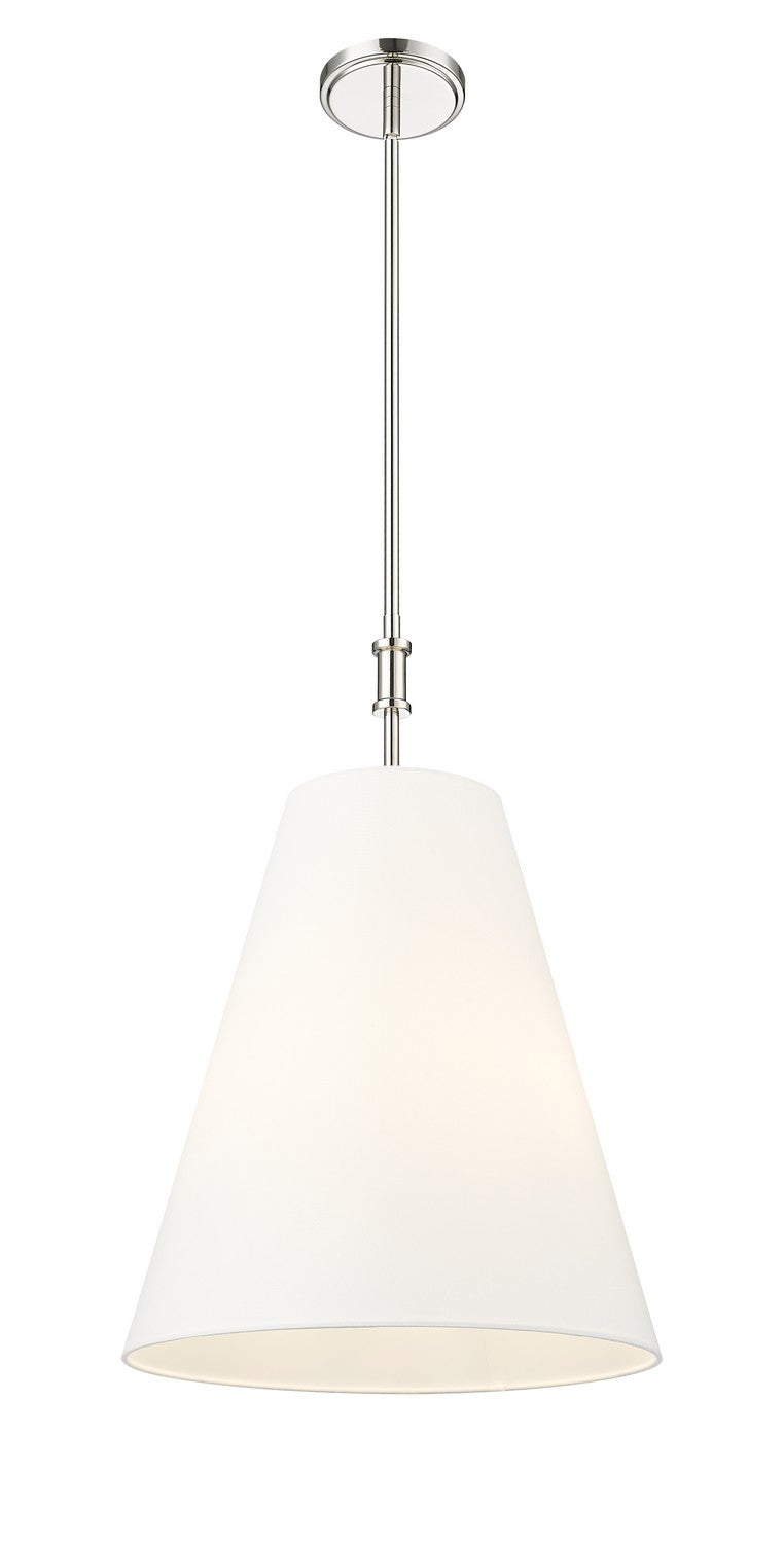 Millennium - 16303-PN - Three Light Pendant - Adorra - Polished Nickel