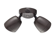 Millennium - 18002-PBZ - LED Outdoor Security Flood Light - Powder Coated Bronze