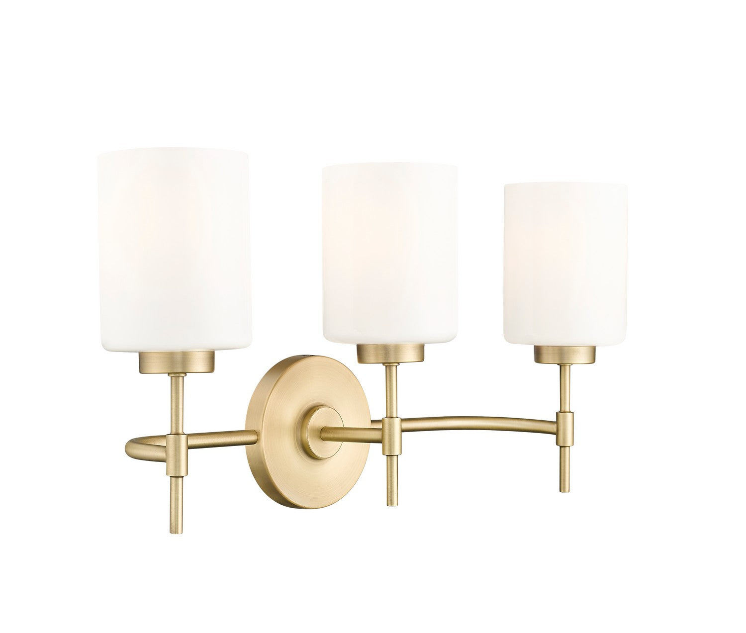 Millennium - 19603-VB - Three Light Vanity - Keylee - Vintage Brass