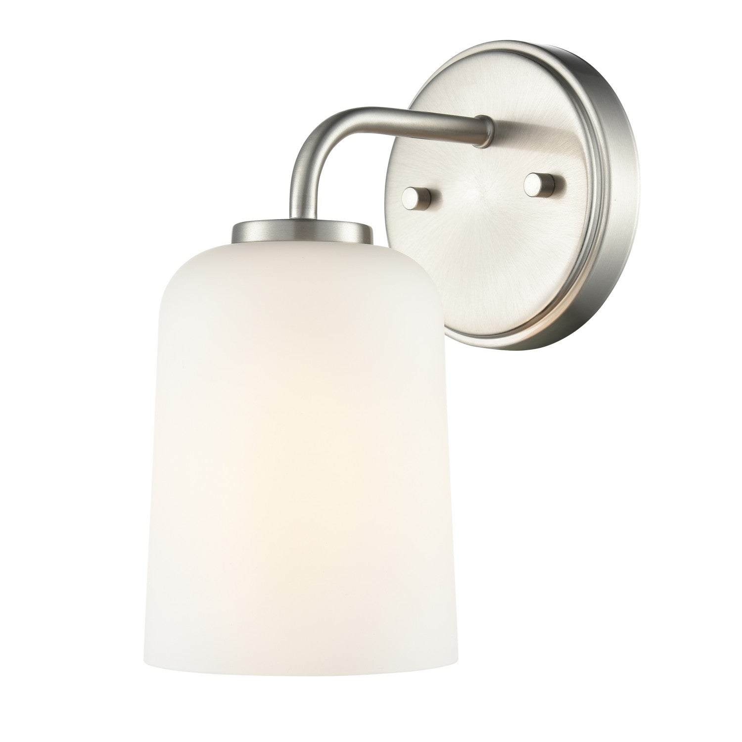 Millennium - 214201-BN - One Light Vanity - Laphia - Brushed Nickel