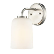 Millennium - 214201-BN - One Light Vanity - Laphia - Brushed Nickel