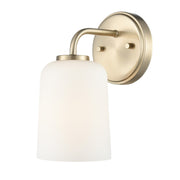 Millennium - 214201-MG - One Light Vanity - Laphia - Modern Gold