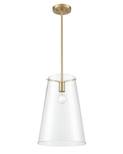 Millennium - 217101-VB - One Light Pendant - Maccan - Vintage Brass