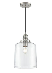 Millennium - 218201-BN - One Light Pendant - Khrisa - Brushed Nickel
