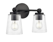 Millennium - 22002-MB - Two Light Vanity - Lauryn - Matte Black