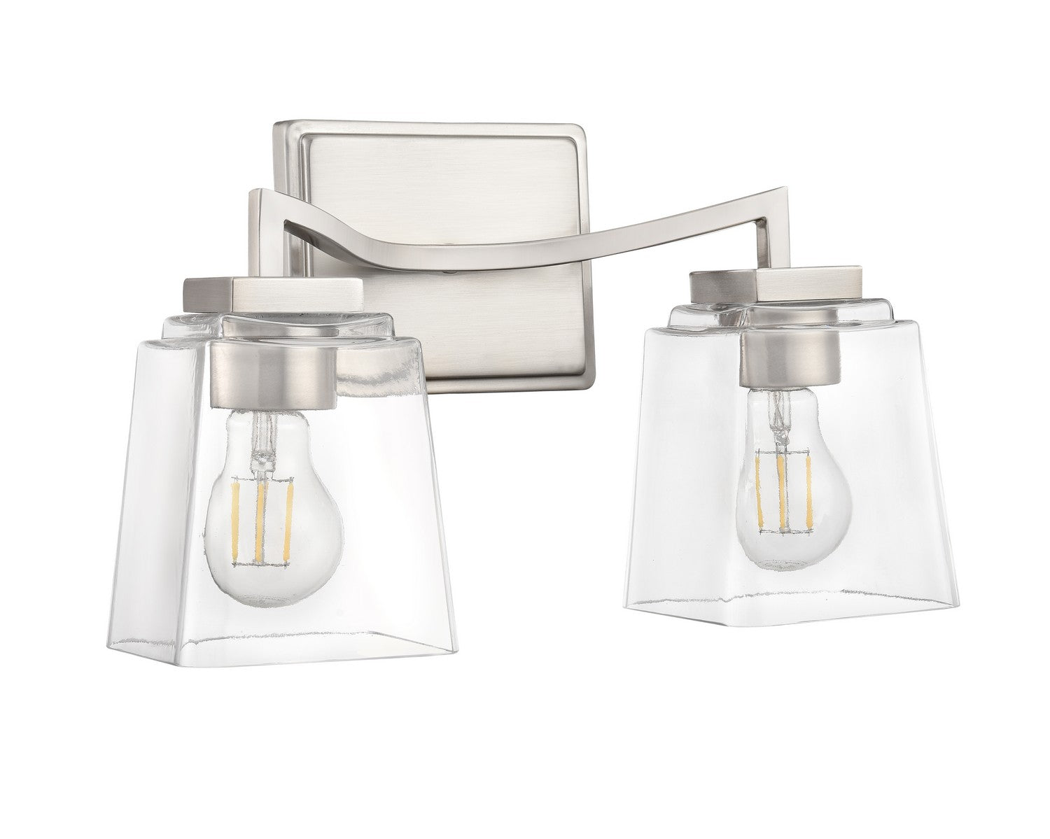 Millennium - 24002-BN - Two Light Vanity - Avenna - Brushed Nickel