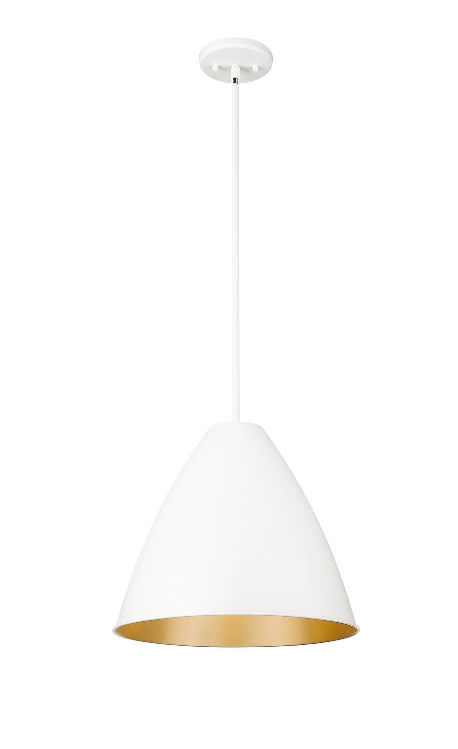 Millennium - 25201-MW - One Light Pendant - Kayman - Matte White