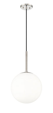 Millennium - 25501-PN - One Light Pendant - Kairo - Polished Nickel