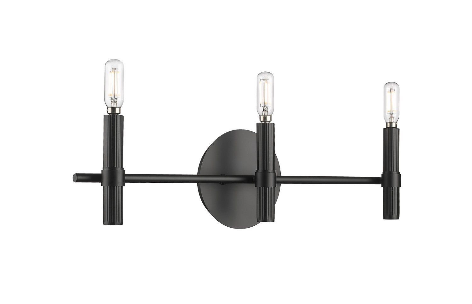 Millennium - 25603-MB - Three Light Wall Sconce - Skyva - Matte Black