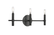 Millennium - 25603-MB - Three Light Wall Sconce - Skyva - Matte Black
