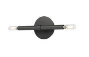 Millennium - 25702-MB - Two Light Wall Sconce - Skyva - Matte Black