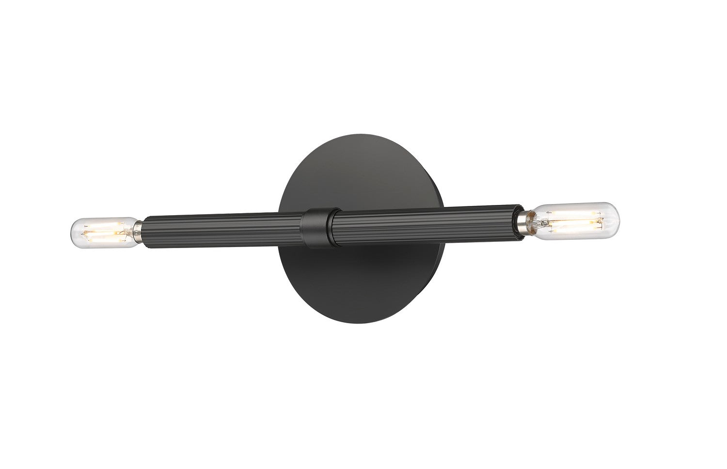 Millennium - 25702-MB - Two Light Wall Sconce - Skyva - Matte Black