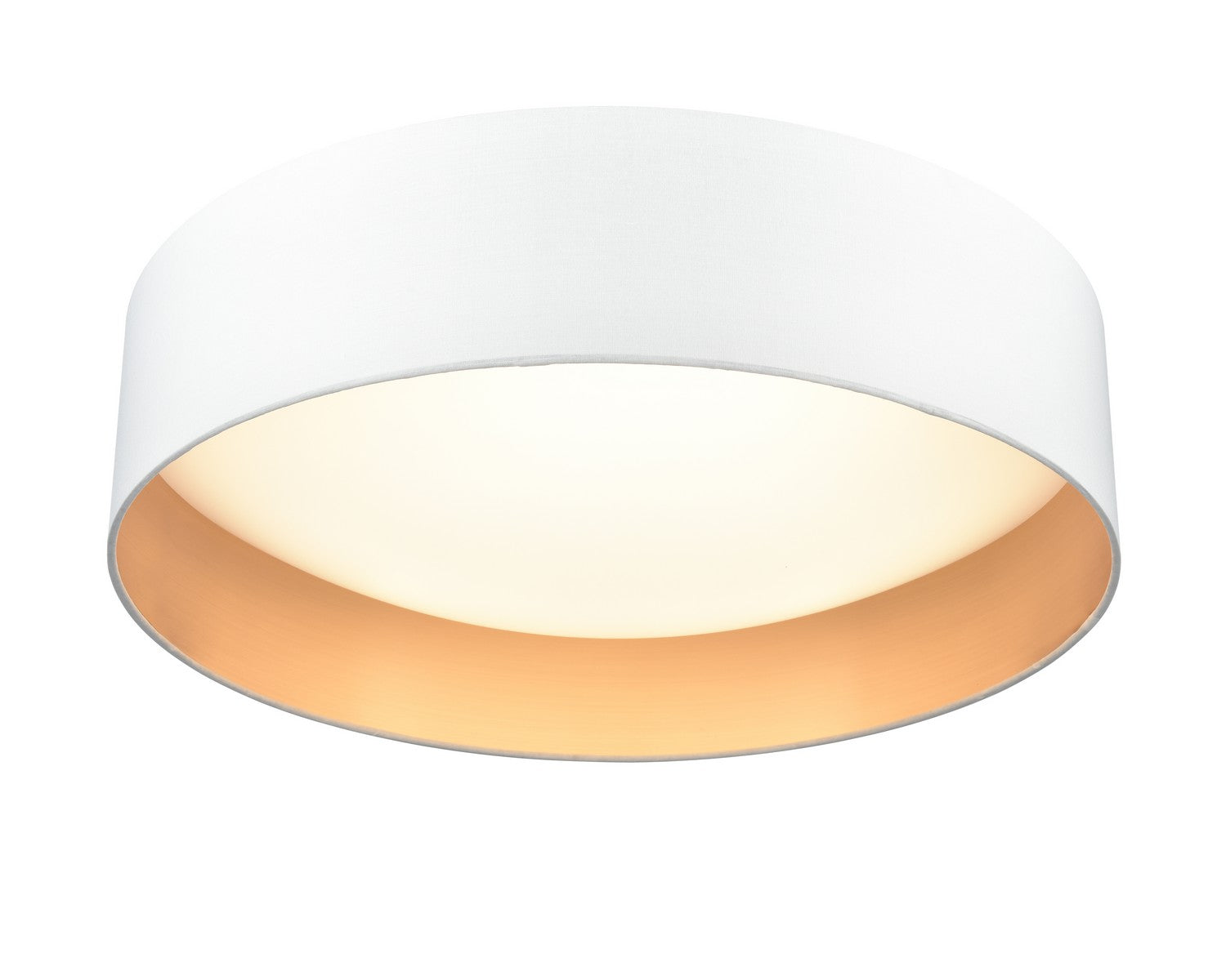 Millennium - 4031-WH - LED Flushmount - Rosata - White