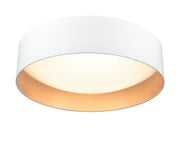 Millennium - 4031-WH - LED Flushmount - Rosata - White