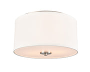 Millennium - 41002-BN - Two Light Flushmount - Guyten - Brushed Nickel