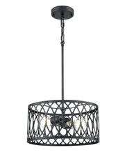 Millennium - 42102-MB - Two Light Pendant - Arelyn - Matte Black