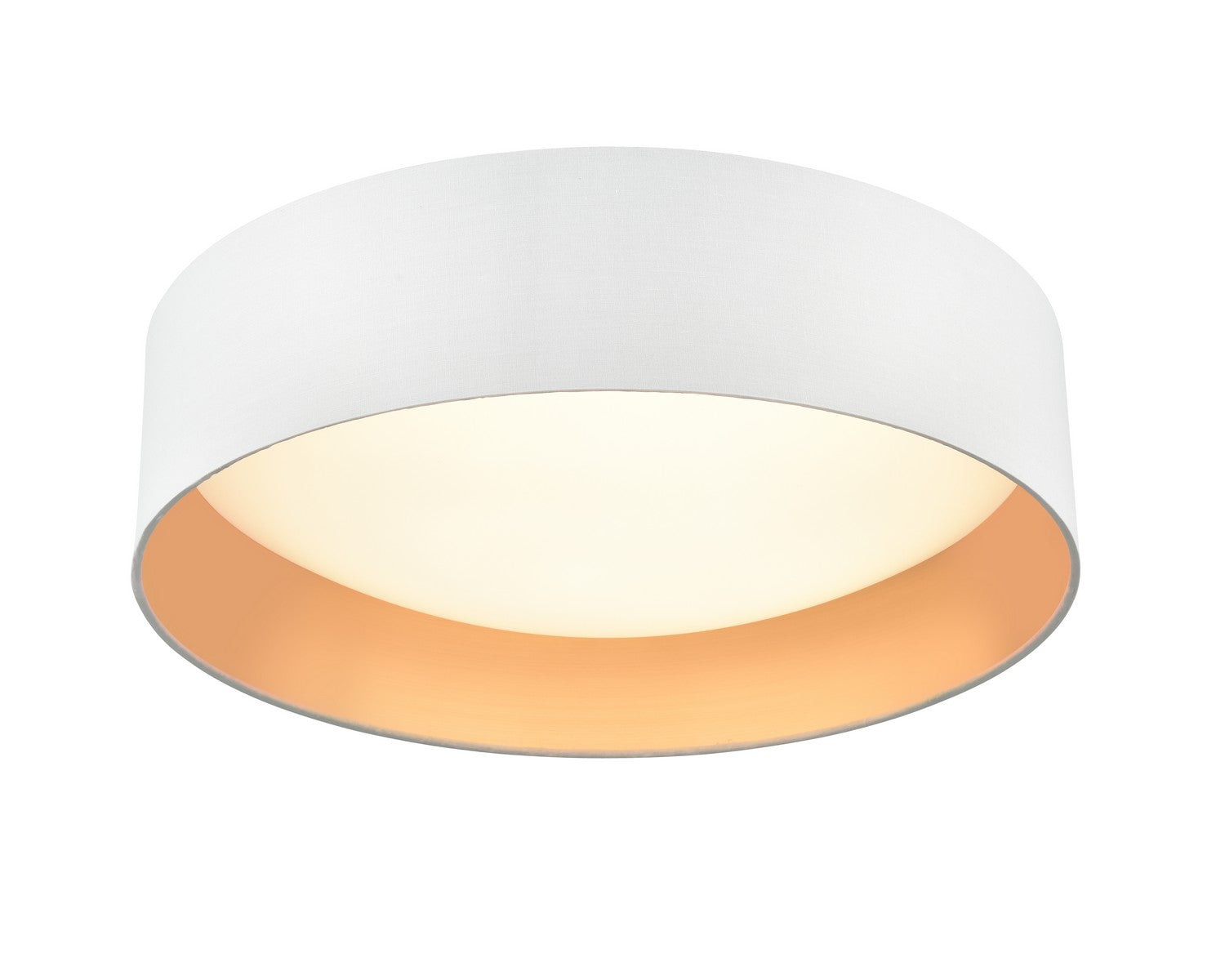 Millennium - 4531-WH - LED Flushmount - Rosata - White