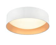 Millennium - 4531-WH - LED Flushmount - Rosata - White