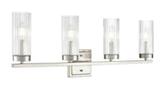 Millennium - 46004-BN - Four Light Vanity - Iversen - Brushed Nickel