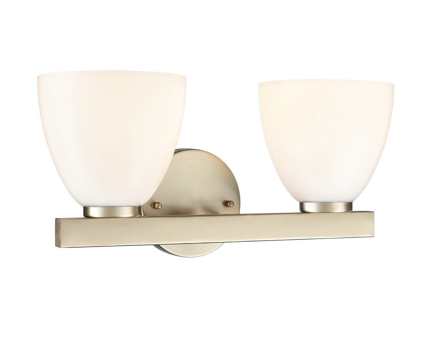 Millennium - 49002-MG - Two Light Vanity - Apria - Modern Gold