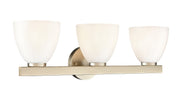 Millennium - 49003-MG - Three Light Vanity - Apria - Modern Gold