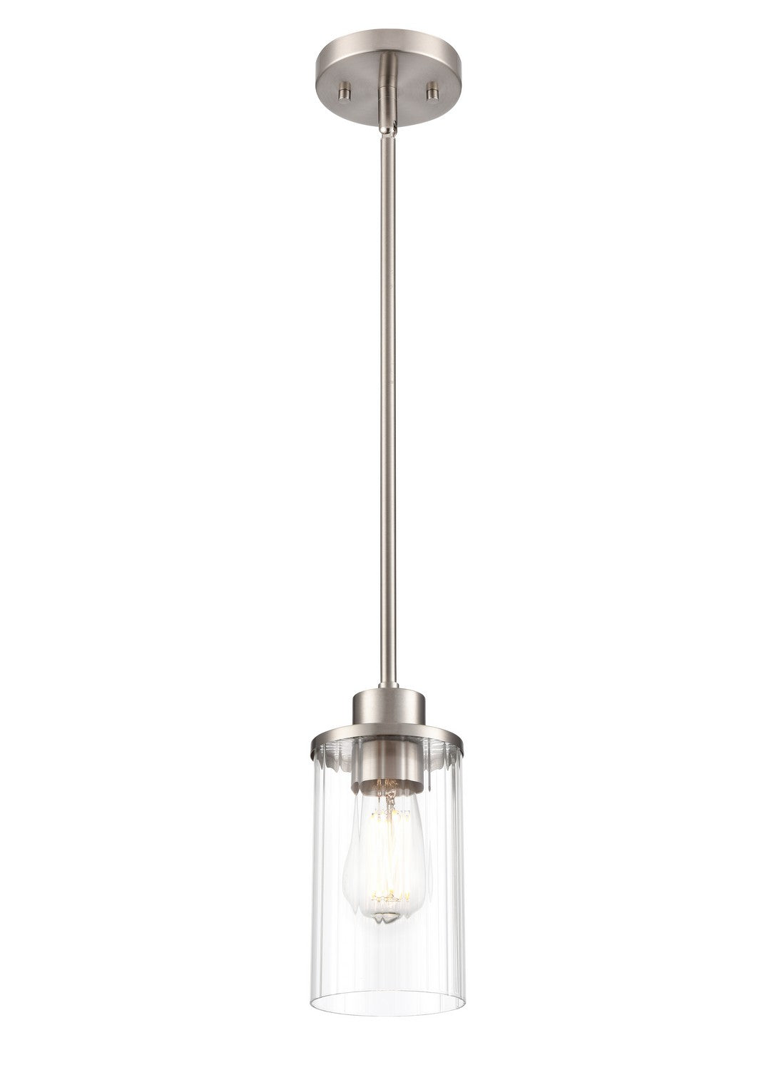 Millennium - 9511-BN - One Light Pendant - Beverlly - Brushed Nickel