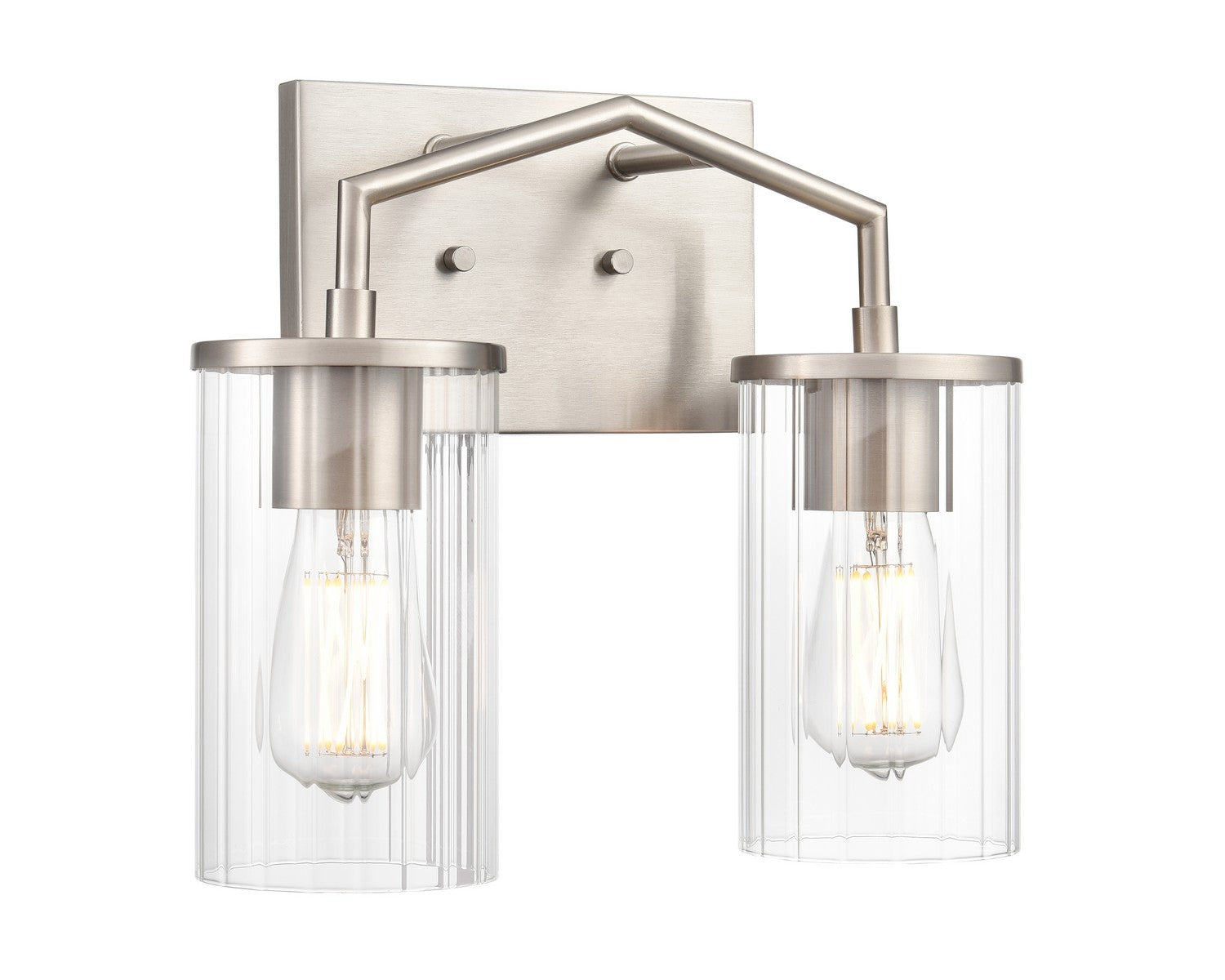 Millennium - 9522-BN - Two Light Vanity - Beverlly - Brushed Nickel