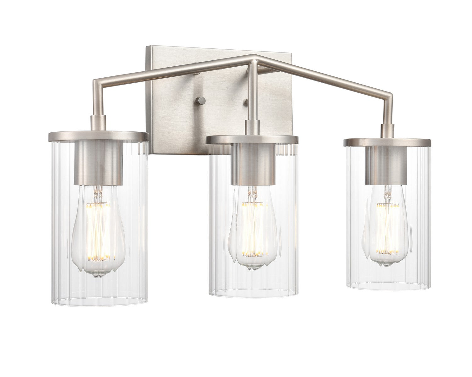 Millennium - 9523-BN - Three Light Vanity - Beverlly - Brushed Nickel