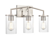 Millennium - 9523-BN - Three Light Vanity - Beverlly - Brushed Nickel