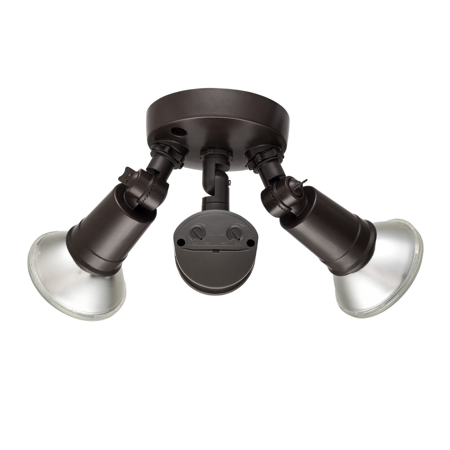Millennium - M-16002-PBZ - Two Light Outdoor Security Flood Light - Powder Coated Bronze