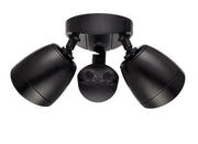 Millennium - M-18002-PBK - LED Outdoor Security Flood Light - Powder Coated Matte Black