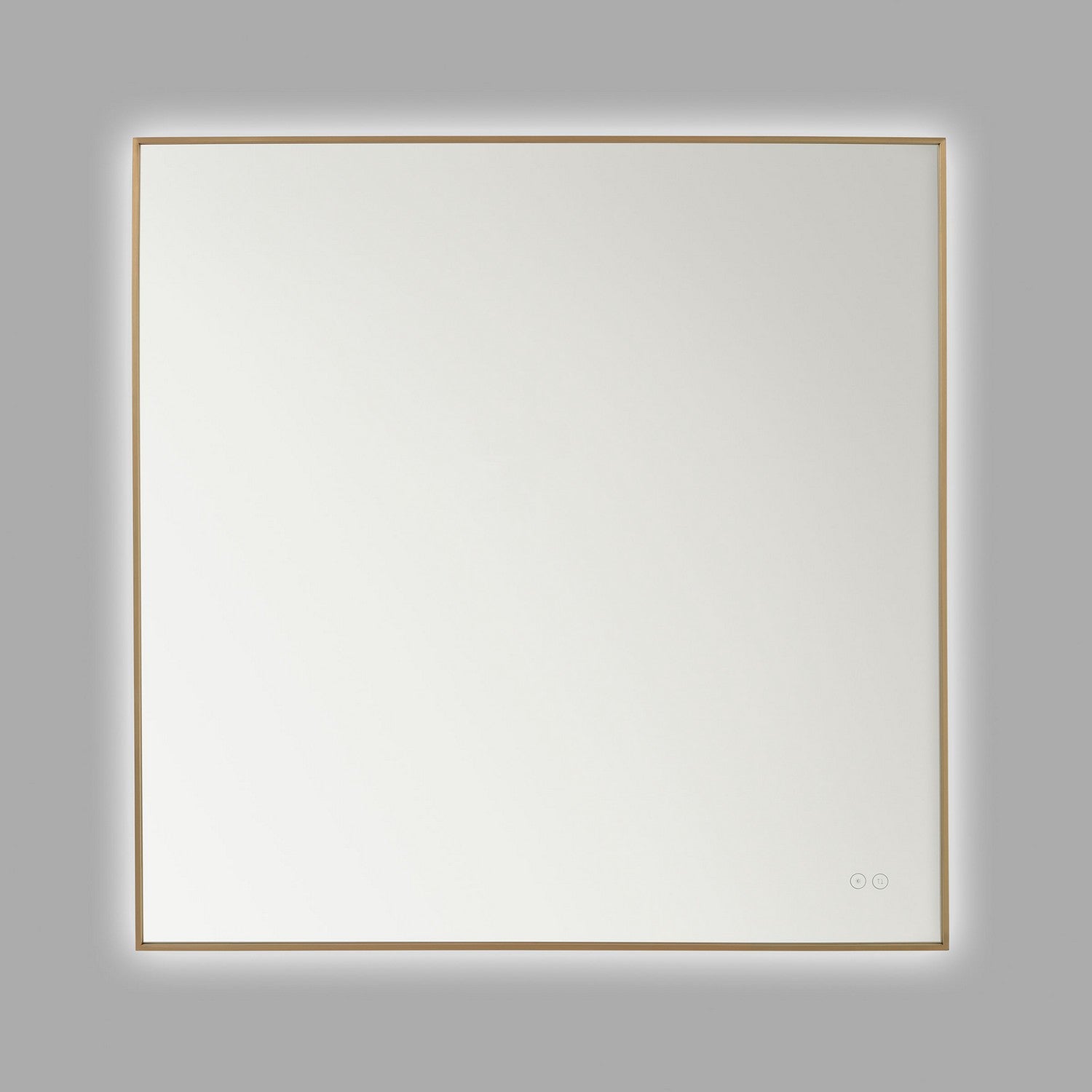 Generation Lighting - MREL1440SB - Mirror - Cadre - Satin Brass